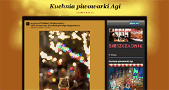 Desktop Screenshot of kuchniapiwowarkiagi.pl